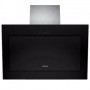 CAMPANA PARED ELECTRONICA SIEMENS LC86KA670 INCLINADA CRISTAL NEGRO, 0.8m, 660 M3/H, TOUCH CONTROL,