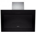 CAMPANA PARED ELECTRONICA SIEMENS LC86KA670 INCLINADA CRISTAL NEGRO, 0.8m, 660 M3/H, TOUCH CONTROL,