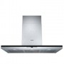 CAMPANA PARED ELECTRONICA SIEMENS LC91BE552 CAJA DELGADA NEGRA ACERO INOX, 0.9m, 1000 M3/H, IQDRIVE