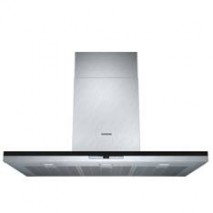 CAMPANA PARED ELECTRONICA SIEMENS LC91BE552 CAJA DELGADA NEGRA ACERO INOX, 0.9m, 1000 M3/H, IQDRIVE