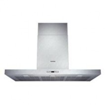 CAMPANA PARED ELECTRONICA SIEMENS LC98BF542 CAJA DELGADA ACERO INOX, 0.9m, 860 M3/H, IQDRIVE, REDUCC