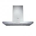 CAMPANA ISLA BOX SLIM SIEMENS LF97BB532 90 Acm, ACERO, REDUCCION DE RUIDO