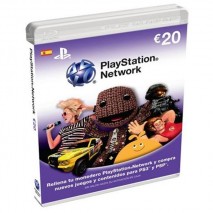 TARJETA PREPAGO SONY PLAYSTATION 20 EUROS