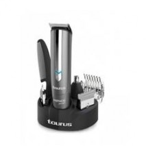CORTAPELOS PERFILADOR MULTIFUNCIONAL RECARGABLE TAURUS HIPNOS POWER/ 4 CABEZALES INTERCAMBIABLES