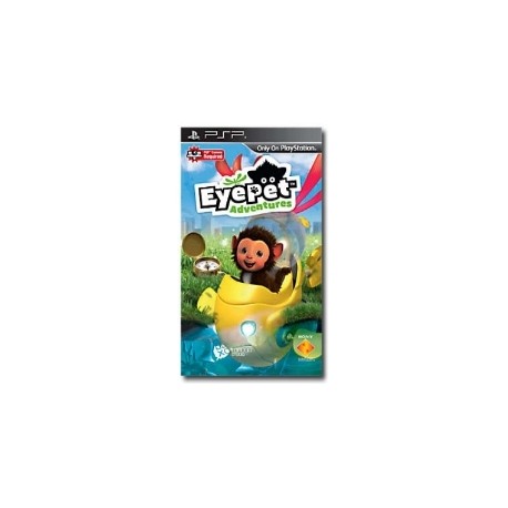 JUEGO PSP - EYE PET AVENTURAS