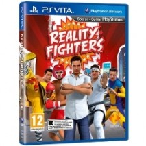 JUEGO PSP VITA - REALITY FIGHTERS