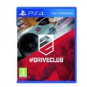 JUEGO PS4 - DRIVECLUB