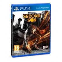 JUEGO PS4 - INFAMOUS : SECOND