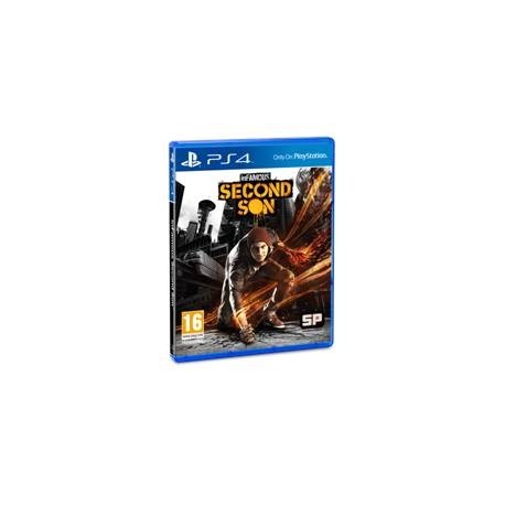 JUEGO PS4 - INFAMOUS : SECOND