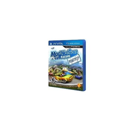 JUEGO PSP VITA - MODNATION RACERS: