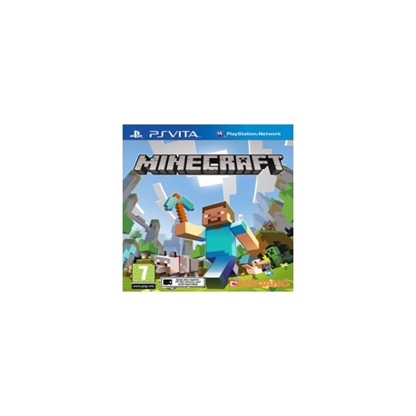 JUEGO PSVITA - MINECRAFT