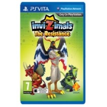 JUEGO PSVITA- INVIZIMALS: THE RESISTANCE