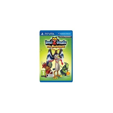 JUEGO PSVITA- INVIZIMALS: THE RESISTANCE