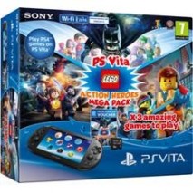 CONSOLA SONY PS VITA + JUEGOS