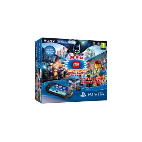 CONSOLA SONY PS VITA + JUEGOS