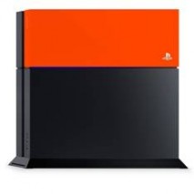 ACCESORIO PS4 HDD CUBIERTA NARANJA