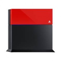 ACCESORIO PS4 HDD CUBIERTA ROJO