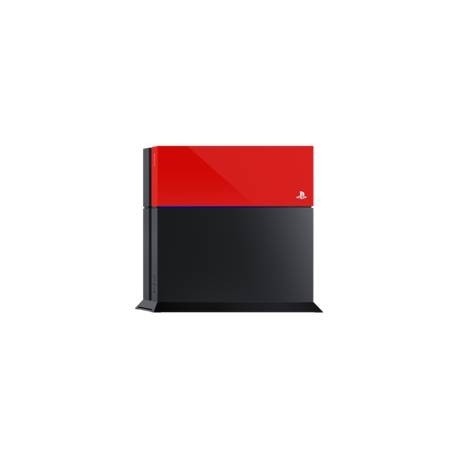 ACCESORIO PS4 HDD CUBIERTA ROJO