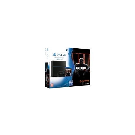 CONSOLA SONY PS4 1TB + JUEGO