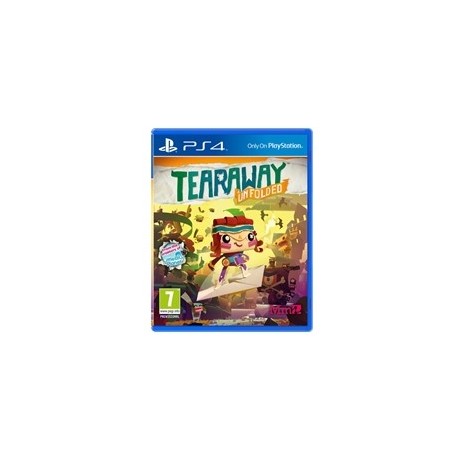 JUEGO PS4 - TEARAWAY UNFOLDED