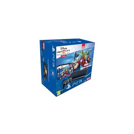 CONSOLA SONY PS3 12GB + DISNEY