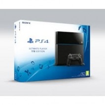 CONSOLA SONY PS4 1TB NEGRA