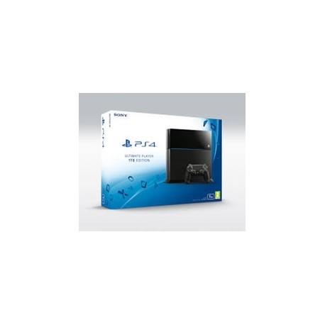 CONSOLA SONY PS4 1TB NEGRA