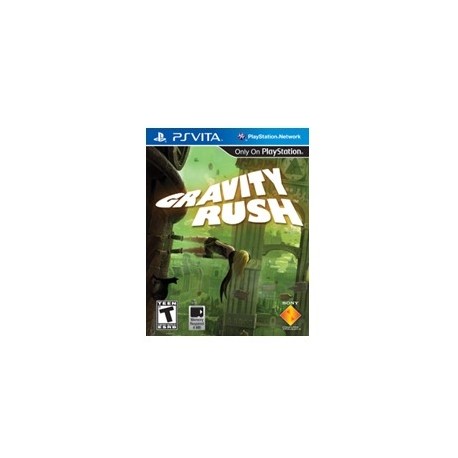 JUEGO PS4 - GRAVITY RUSH REMASTERED
