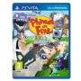 JUEGO PSVITA - PHINEAS AND FERB: