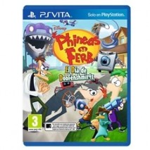 JUEGO PSVITA - PHINEAS AND FERB: