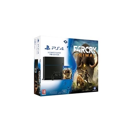 CONSOLA SONY PS4 1TB + JUEGO
