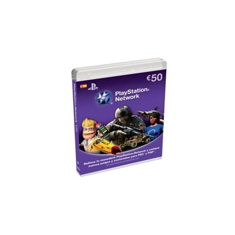 TARJETA PREPAGO MONEDERO SONY PLAYSTATION LIVE