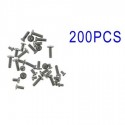 Set de tornillos 200 uds para Samsung Galaxy S4 Mini (I9195)