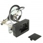 Lupa con 5 LEDs con soporte para soldador