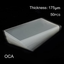 Adhesivo doble cara OCA para HTC One M7 801E, Espesor: 0,175mm