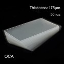 Adhesivo doble cara OCA para HTC One M7 801E, Espesor: 0,175mm