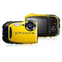 CAMARA DIGITAL FUJIFILM FINEPIX XP80 AMARILLA