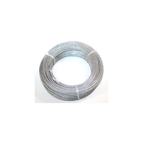 CABLE ACERO GALVANIZADO 2MM (6X7+1) ROLLO