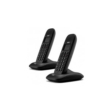 TELEFONO INALAMBRICO DECT AEG VOXTEL D-80