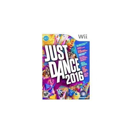 JUEGO WII - JUST DANCE 2016