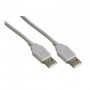 CABLE USB 2.0 MACHO A MACHO