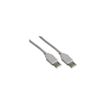 CABLE USB 2.0 MACHO A MACHO