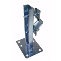 GARRA TACOS "U" 200MM C PUENTE