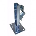 GARRA TACOS "U" 200MM C PUENTE