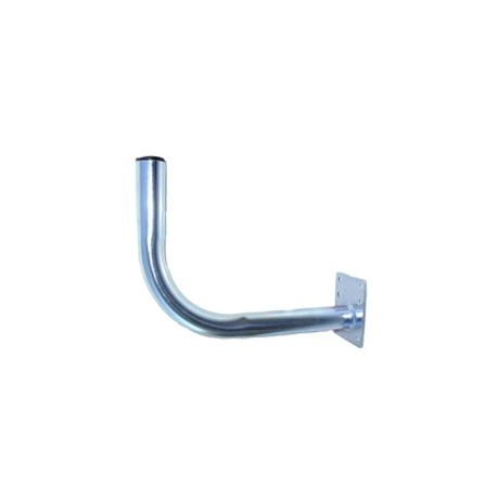 SOPORTE ANTENA FIJO 40X1.5 PLACA.115X90X3MM (PARA