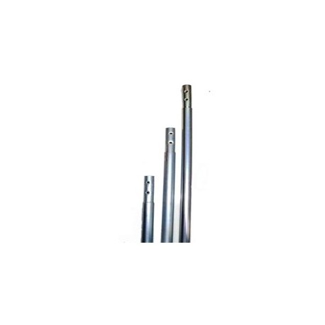 MASTIL CINCADO PROLONGABLE 1500X35X1.5 ANTENA CLIENTE