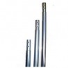 MASTIL CINCADO PROLONGABLE 1500X35X1.5 ANTENA CLIENTE