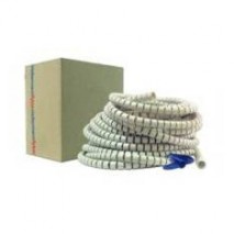 CUBRECABLES  25MM ROLLO DE 25 METROS BEIGE