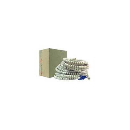 CUBRECABLES  25MM ROLLO DE 25 METROS BEIGE