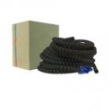CUBRECABLES 25MM ROLLO DE 25 METROS NEGRO